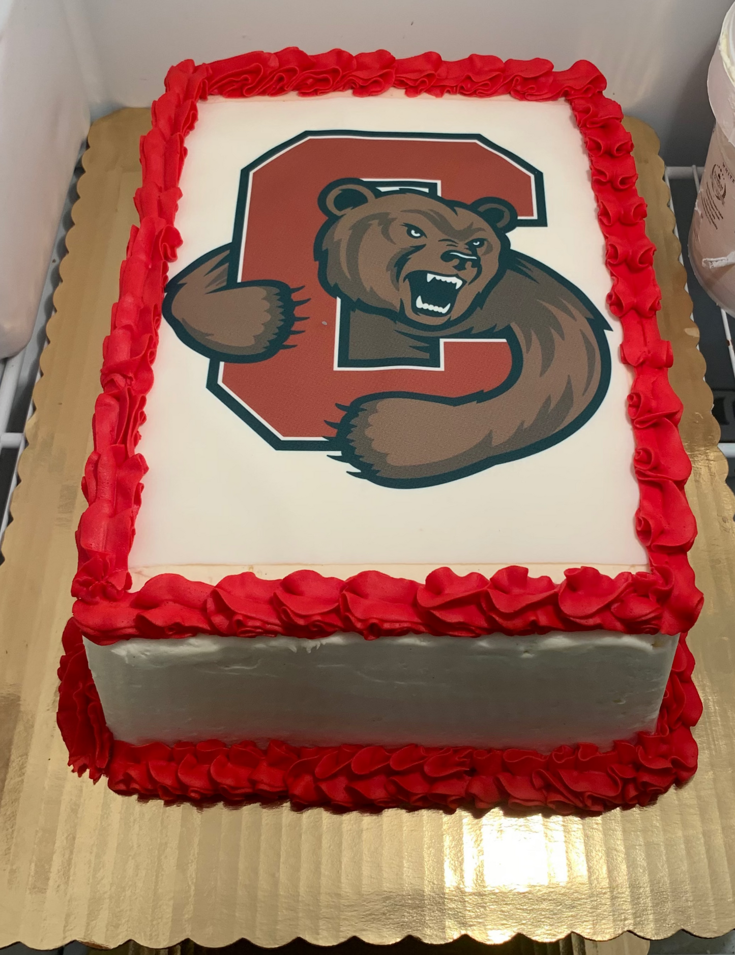 Cake with Edible Image