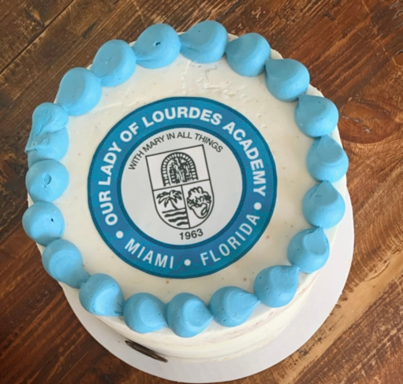 Cake with Edible Image
