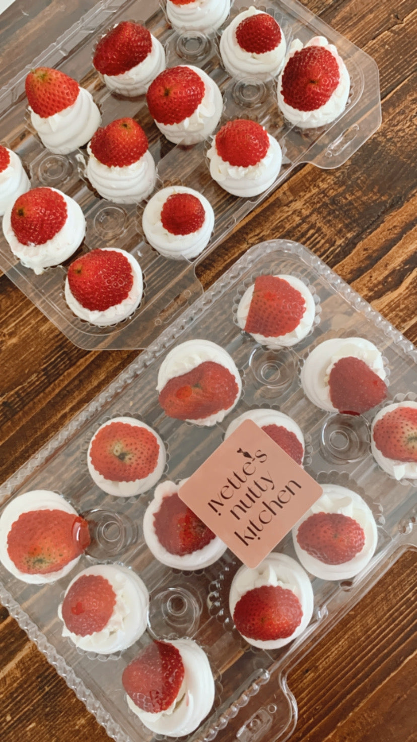 Mini Pavlovas