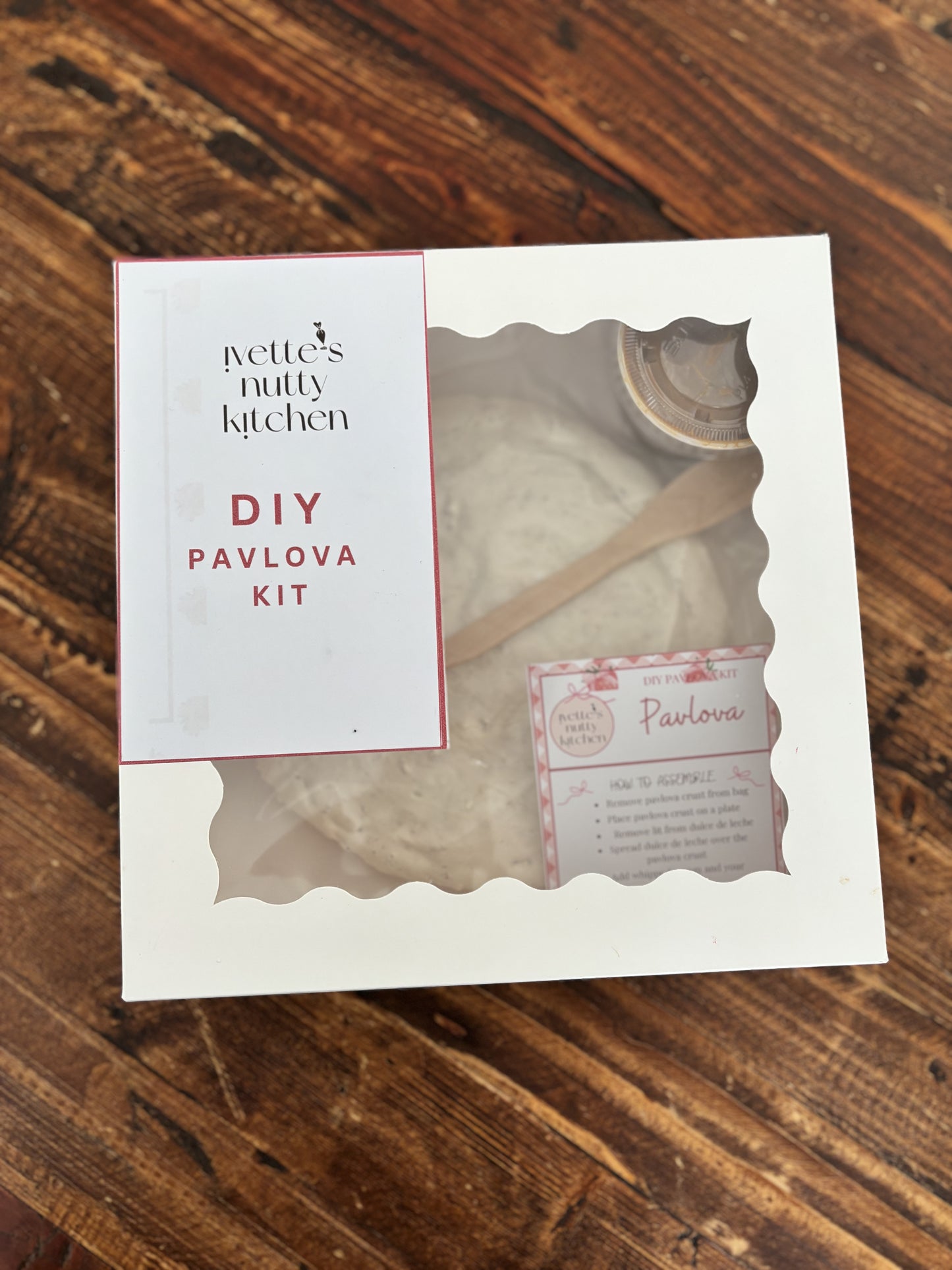 DIY Pavlova Kit