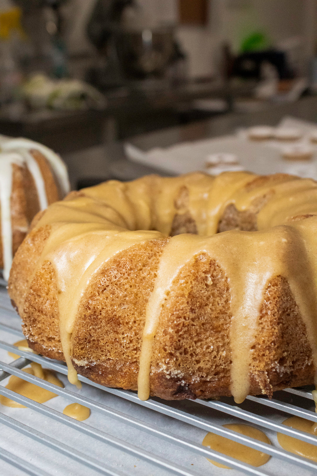 Nutty Apple Cake