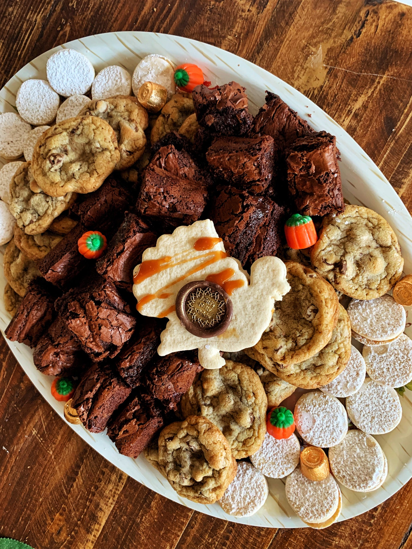 Tray of Favorite Treats