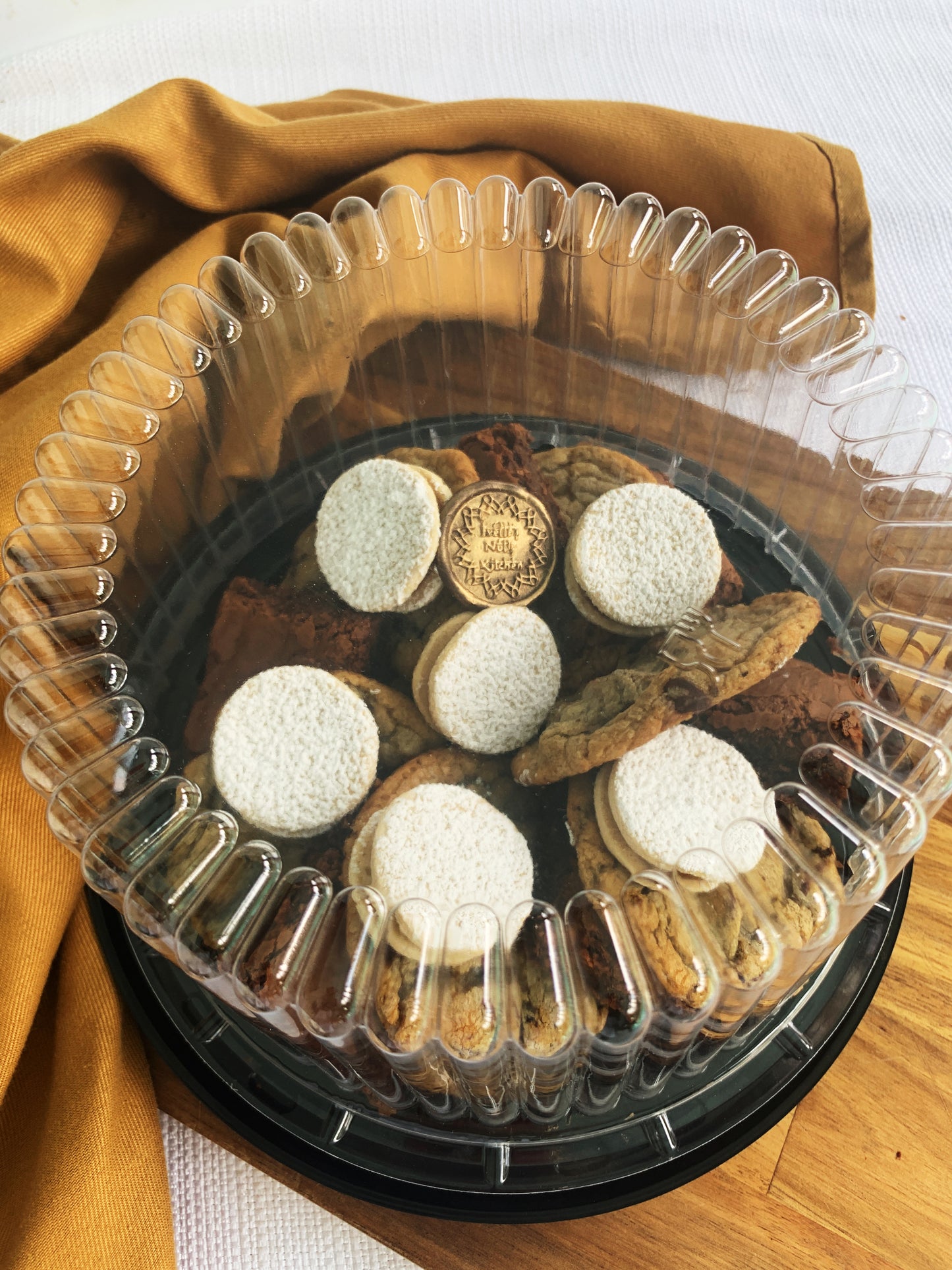 Tray of Favorite Treats