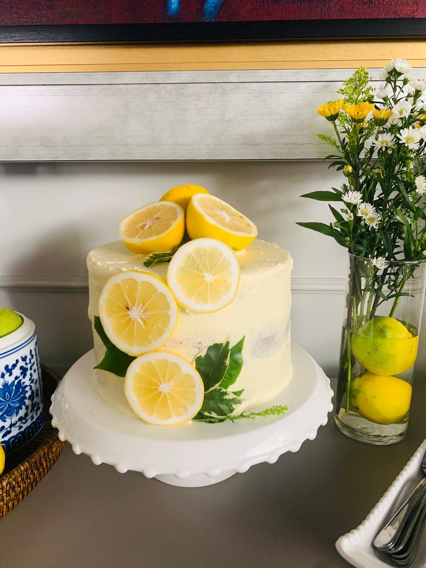Custom Buttercream Cake