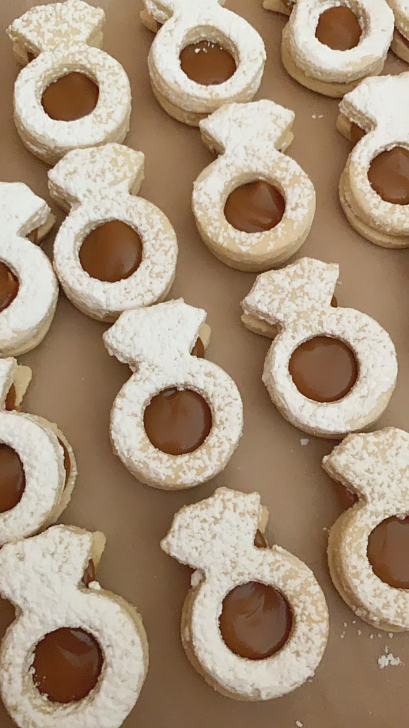 Alfajor cookies