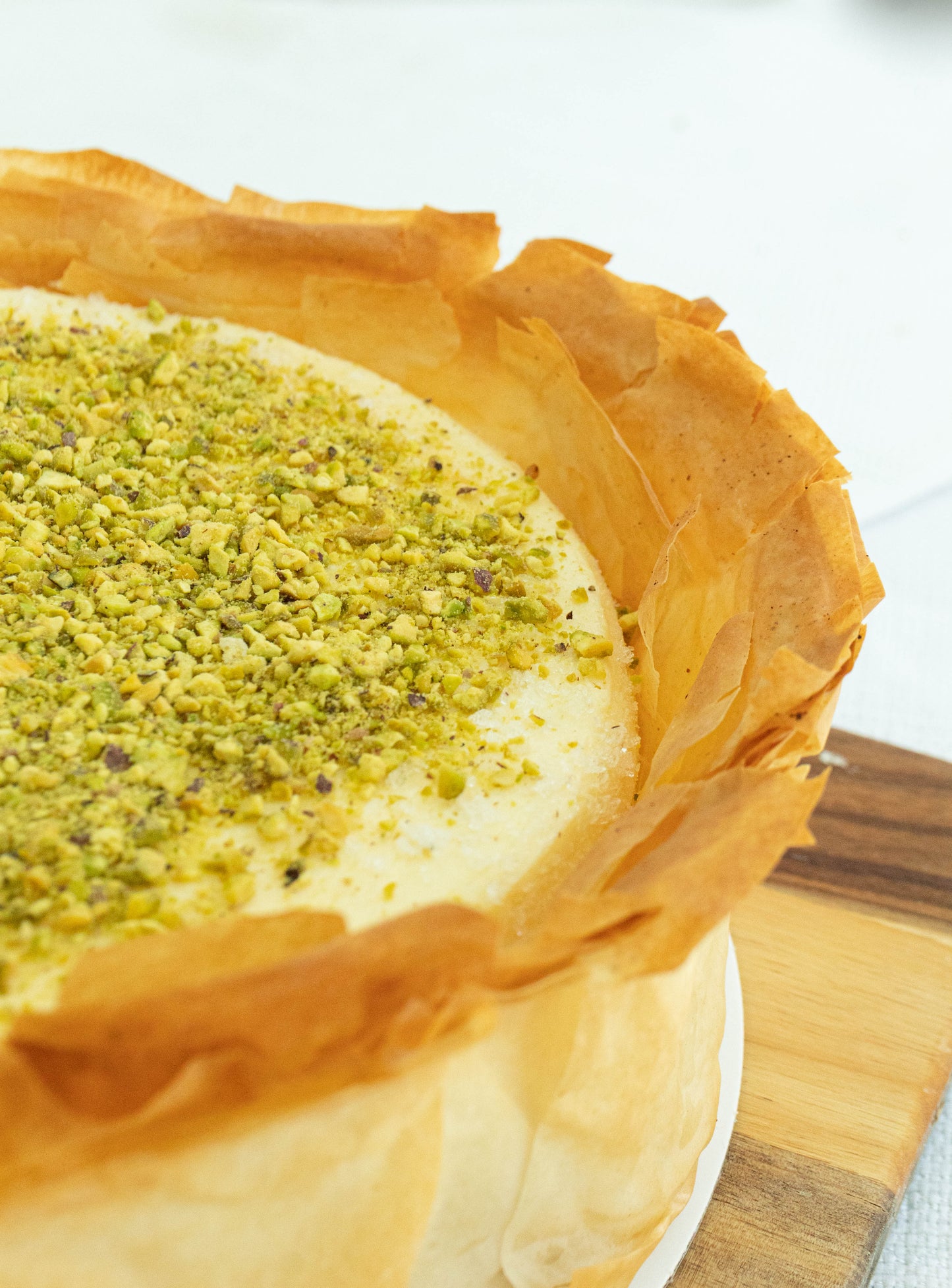 Baklava Cheesecake