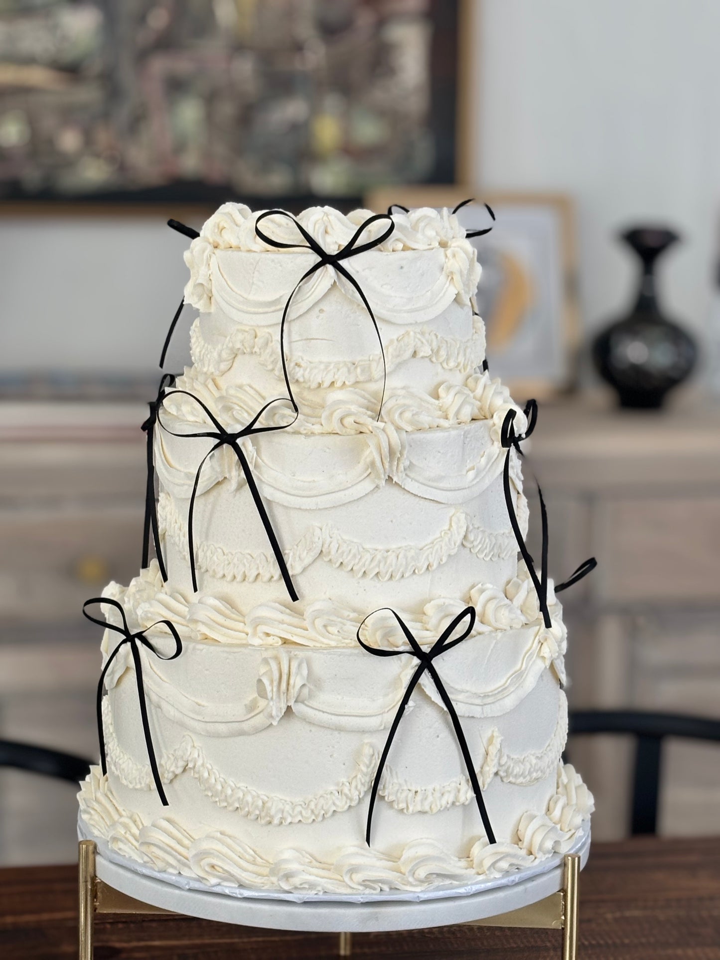 Vintage Round Cake