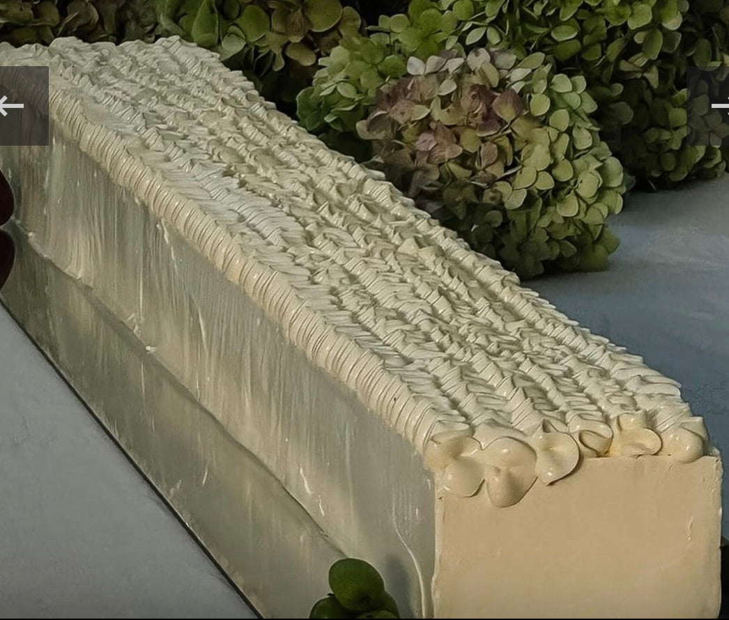 Long Rectangular  Cake