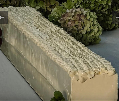 Long Rectangular  Cake