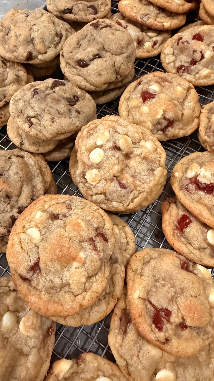 Nico's Cookies (Guayaba & White chocolate)