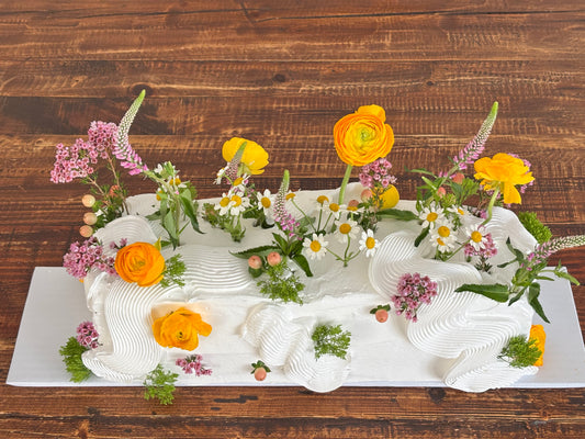 Long Rectangular  Cake