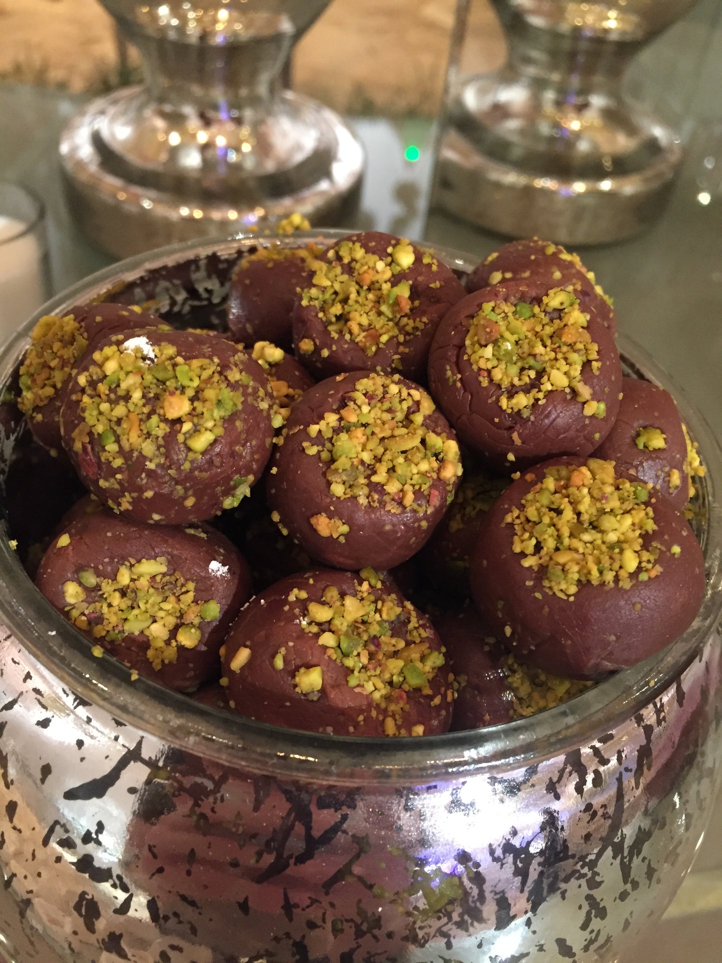 Brigadeiro Style Truffles