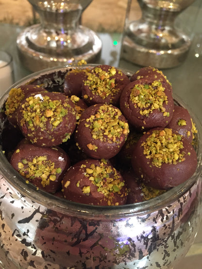 Brigadeiro Style Truffles