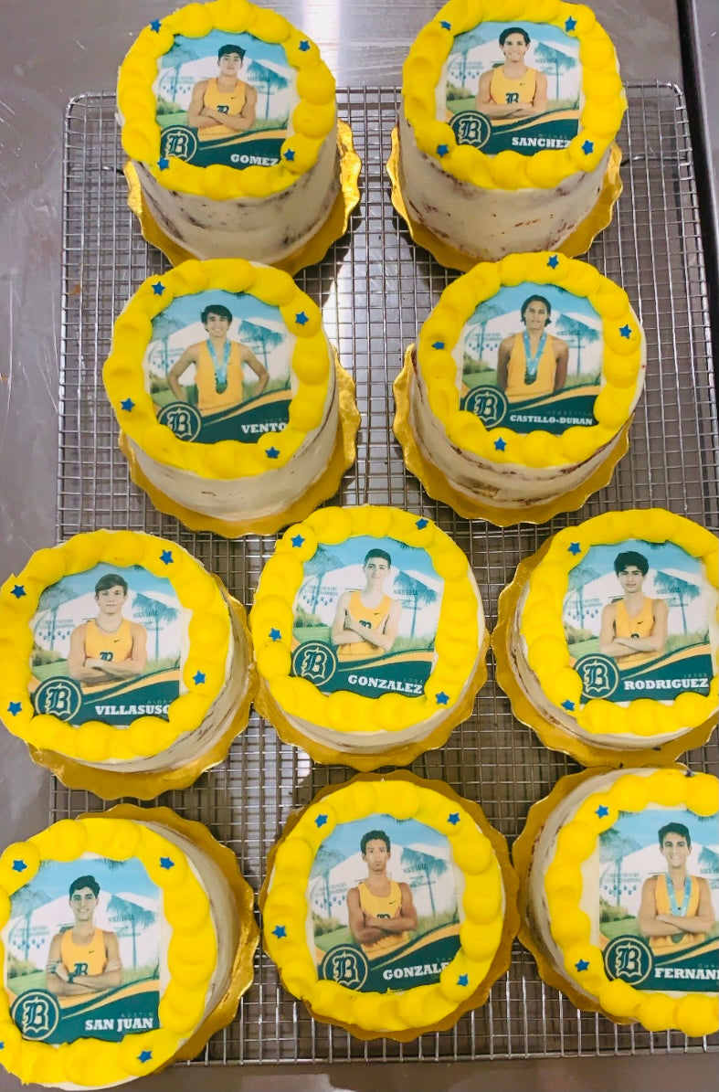 Cake with Edible Image