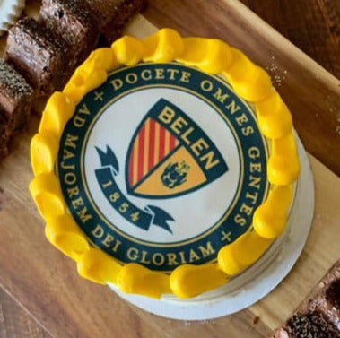 Cake with Edible Image