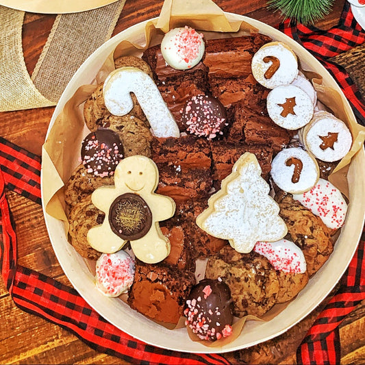 Tray of Favorite Treats