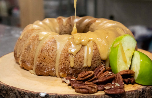 Nutty Apple Cake