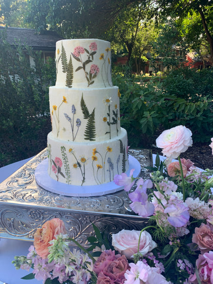 Custom Buttercream Cake