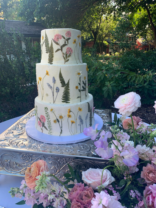 Custom Buttercream Cake
