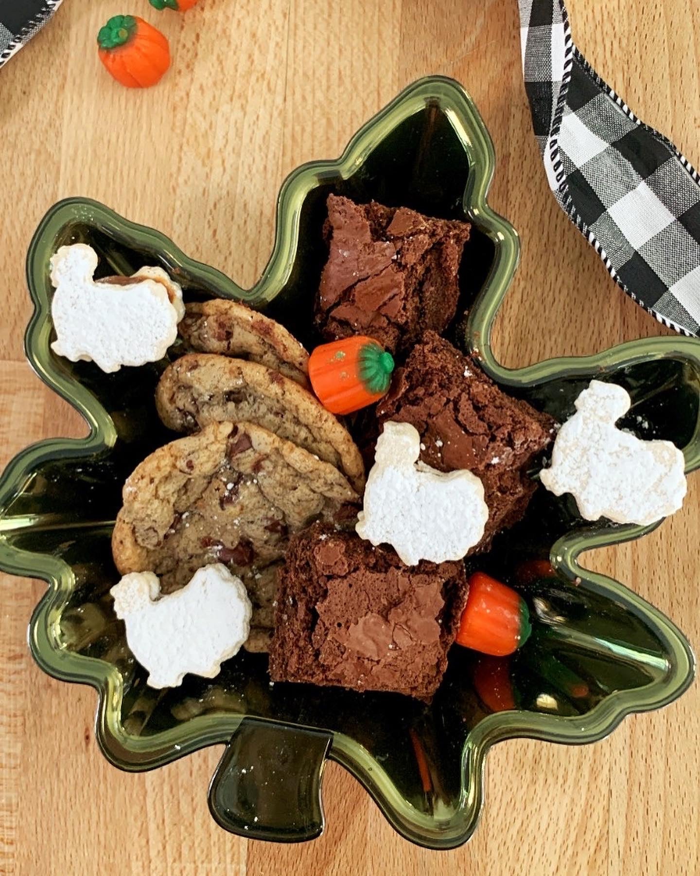 Tray of Favorite Treats