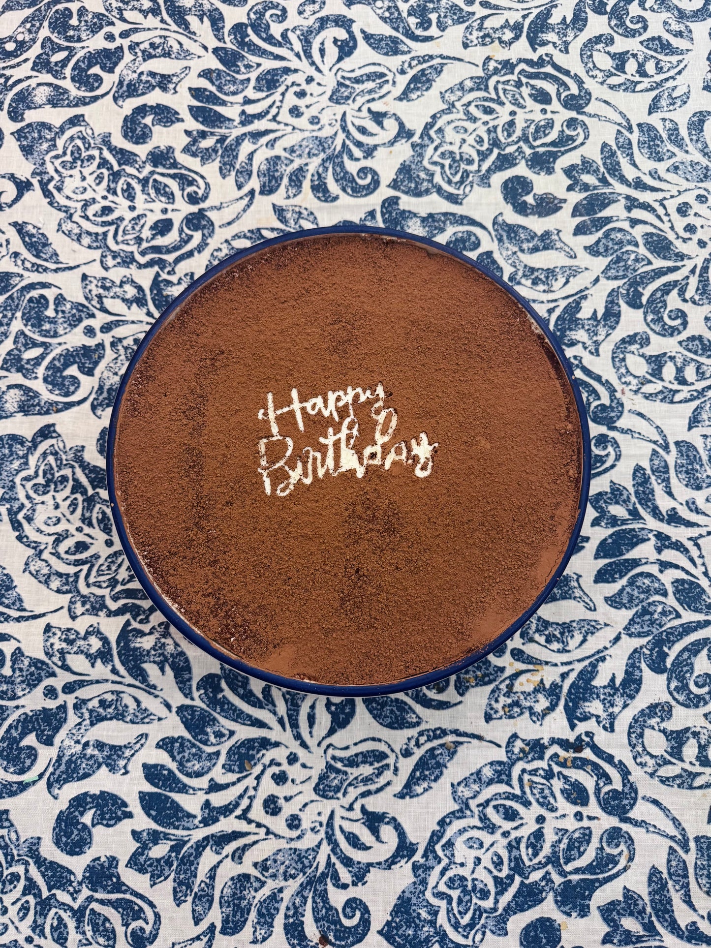 Tiramisu dessert