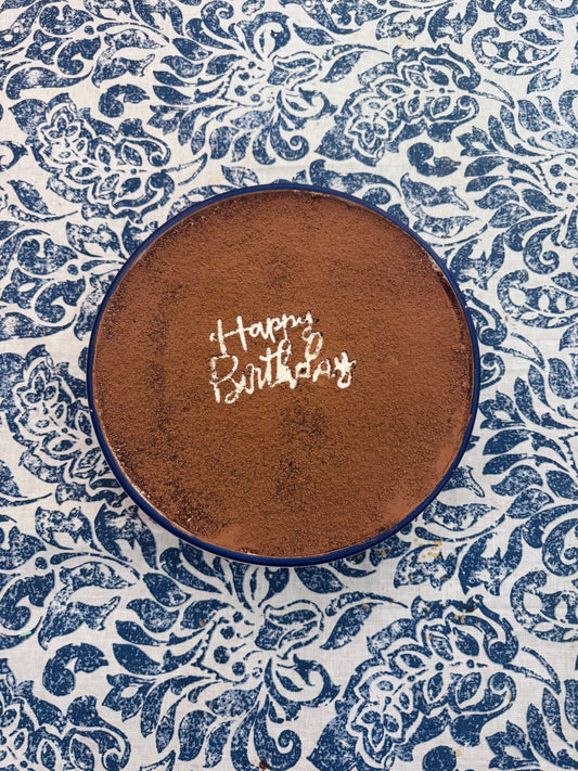 Tiramisu dessert