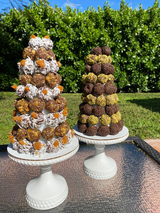 Brigadeiro Style Truffles