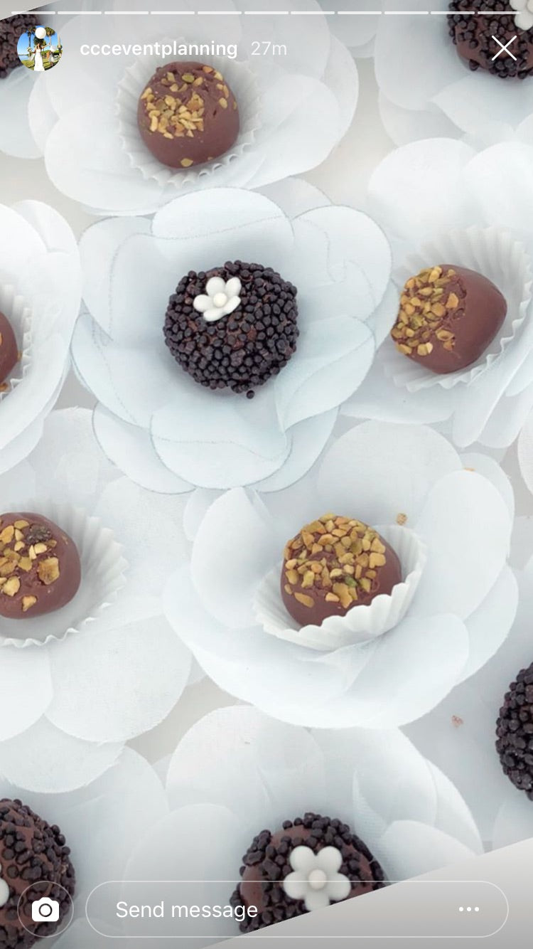 Brigadeiro Style Truffles