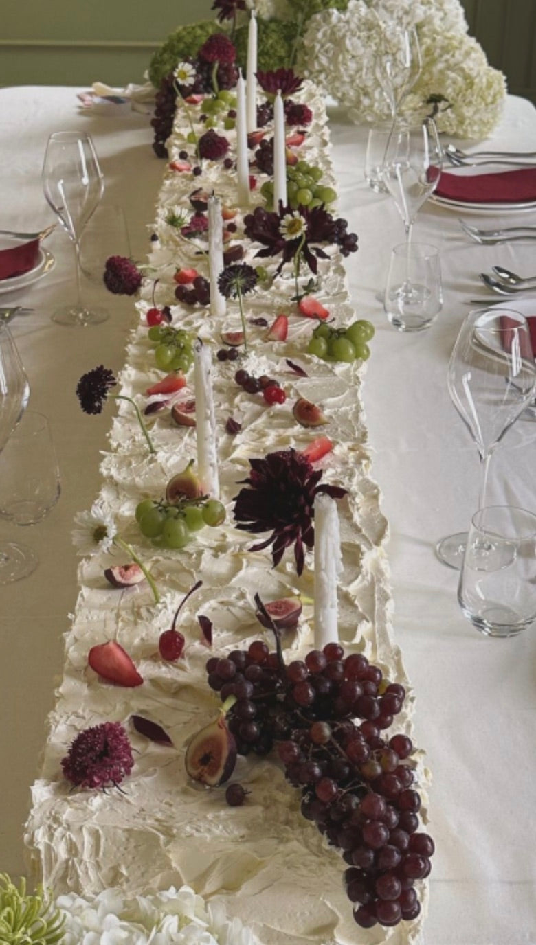 Long Rectangular  Cake