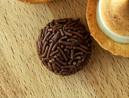 Brigadeiro Style Truffles