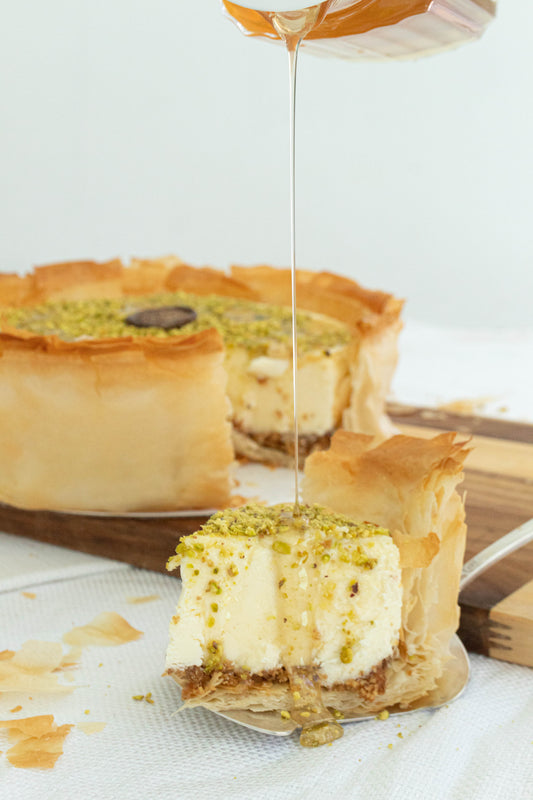 Baklava Cheesecake