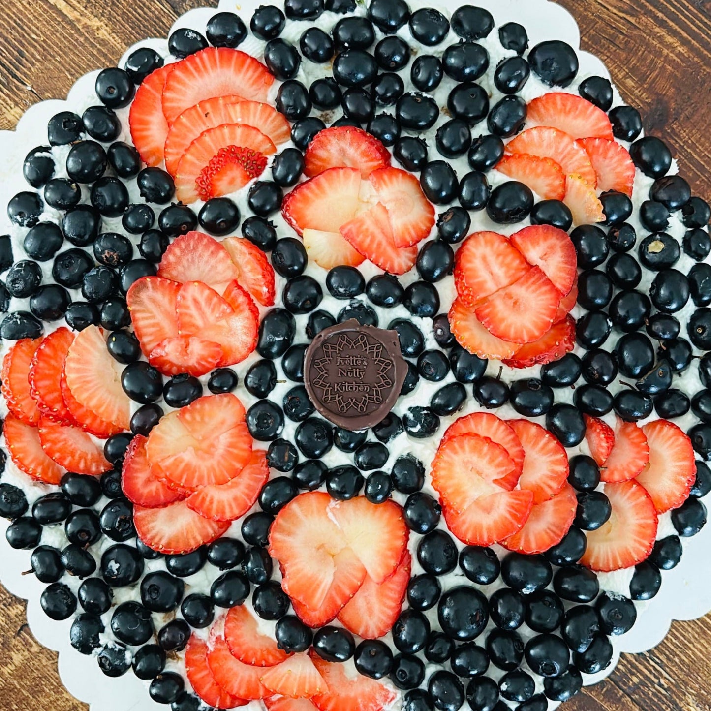 Strawberry Pavlova